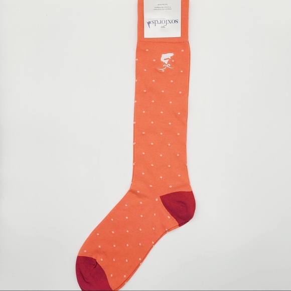 3/$20 NWT Soxfords Against the Stream Knee High Dress Socks Men’s 8-12 - Picture 2 of 7